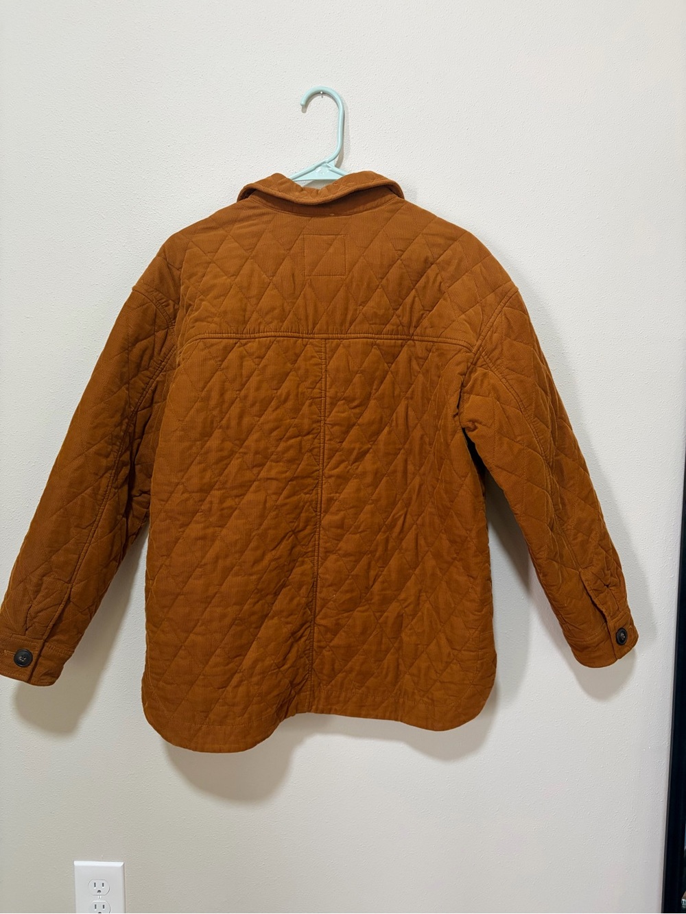 Madewell Quilted Corduroy Walton Shirt-Jacket - Picture 5 of 7